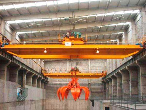 QZ型抓斗桥式起重机